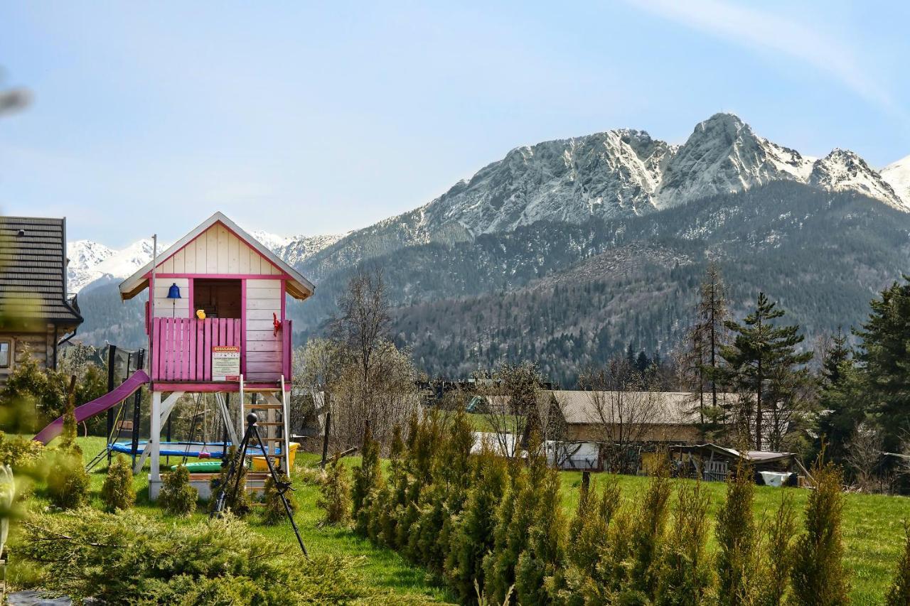 Domki Cepersko Ostoja W Koscielisku Kościelisko Dış mekan fotoğraf